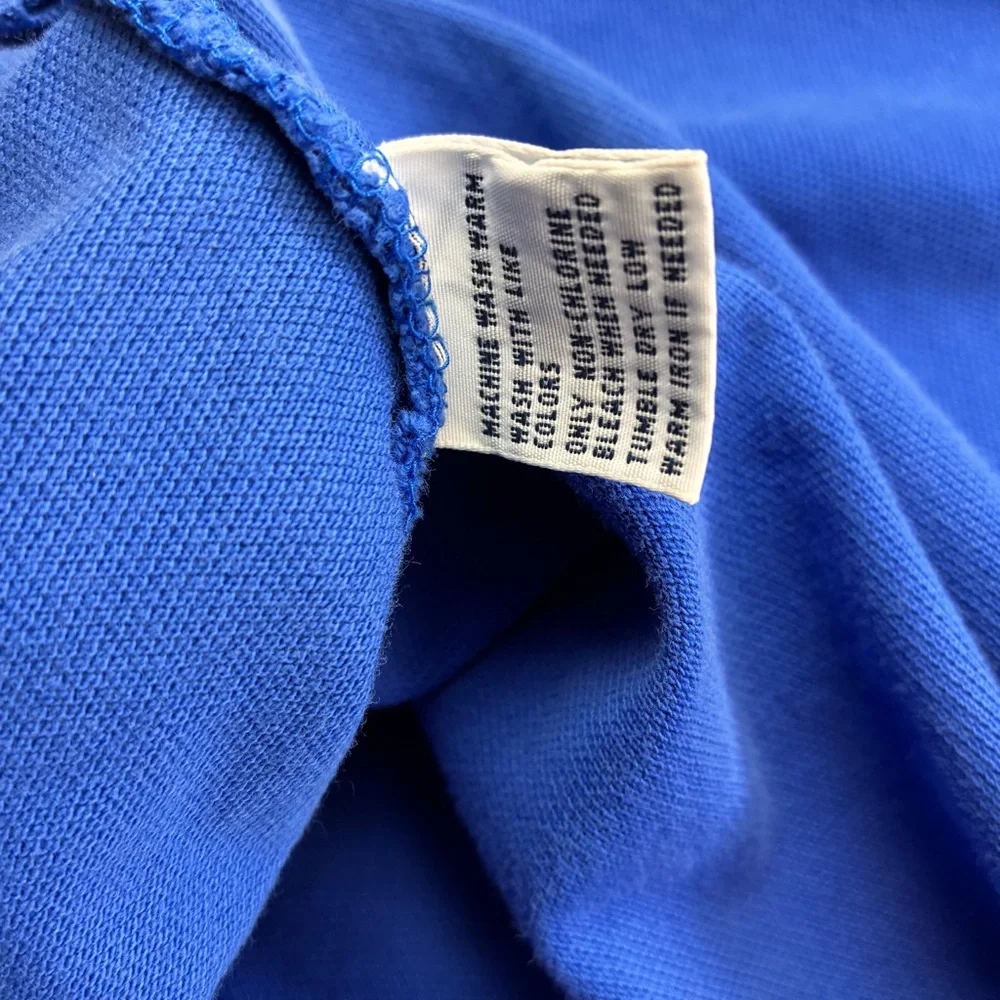 Ralph Lauren Royal Blue Polo Shirt
